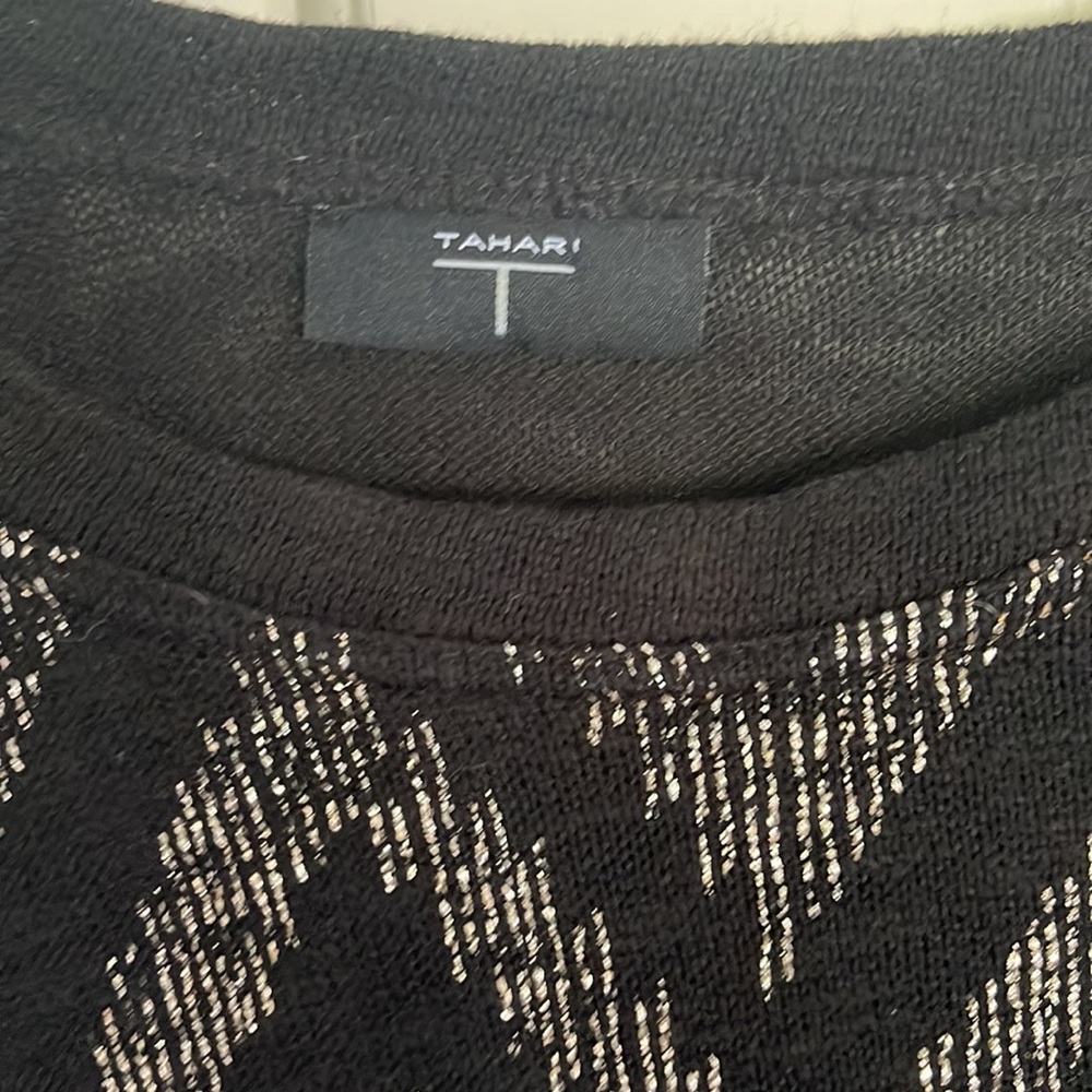 Tahari asymmetrical top - Picture 3 of 5